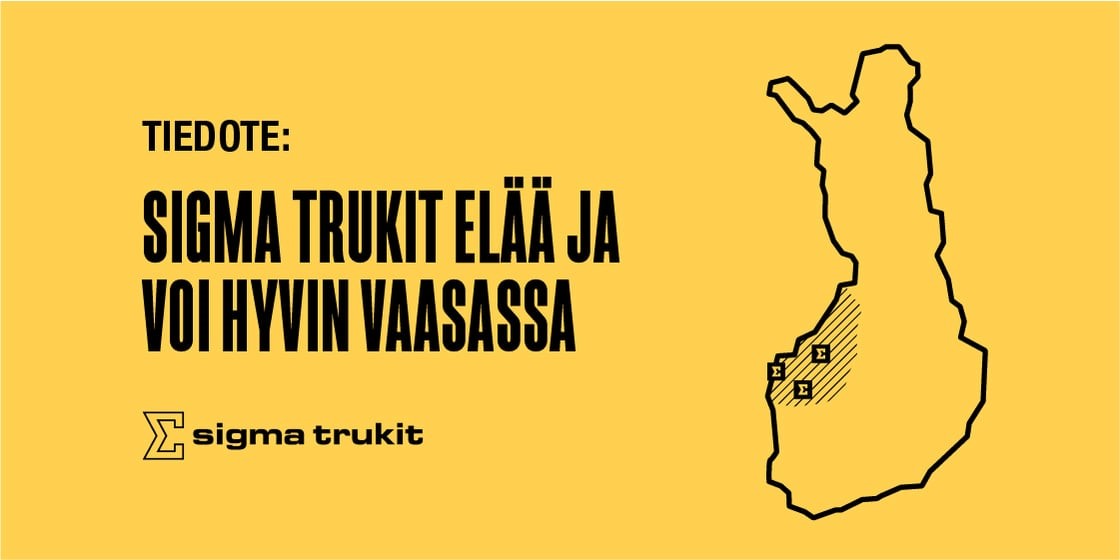 Paikallisvaraston ja korjaamon lokaatio vaihtuu